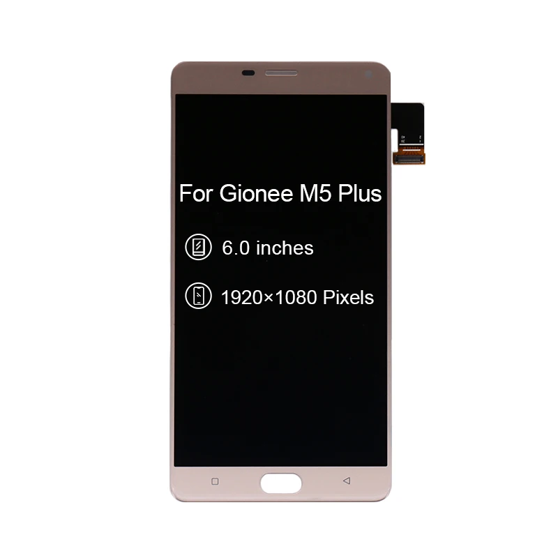 ЖК-дисплей для Gionee Marathon M5 Plus, сенсорный экран, дигитайзер, сборка для Gionee M5 Plus, ЖК-дисплей, ремонт