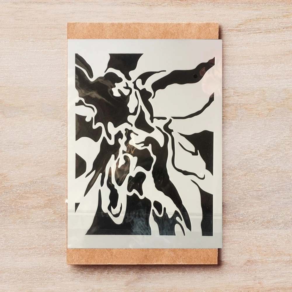 

Трафареты A4 29 см для самостоятельной сборки ледяного льда, настенная живопись, Искусственный Декоративный шаблон