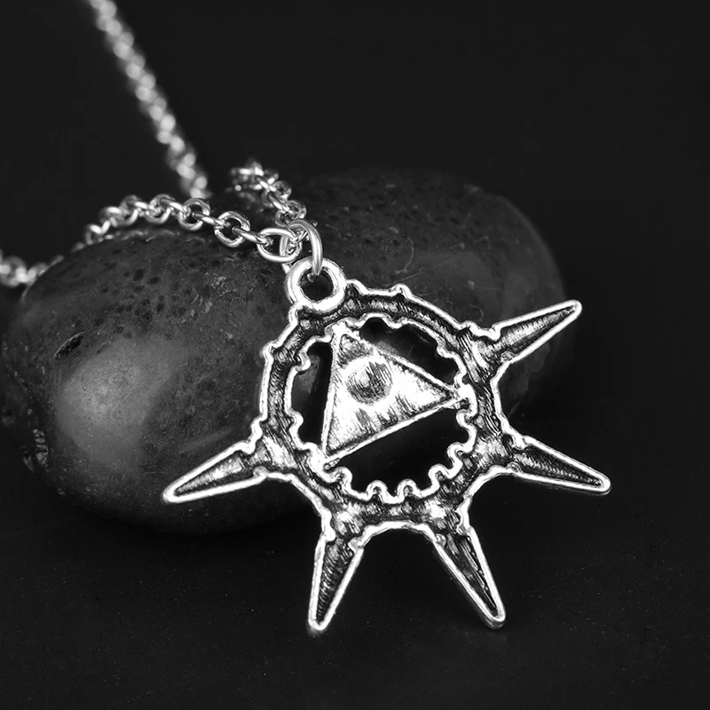 Игра Цепочки и ожерелья Лондонский кулон мудрости для костюмированной вечеринки