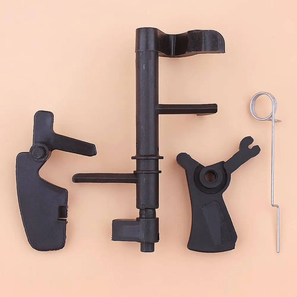 Дроссельной заслонки блокировки пружинный переключатель вала комплект для Stihl 044