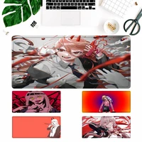 sale chainsaw man power mouse pad laptop pc computer mause pad desk mat for big gaming mouse mat for overwatchcs go