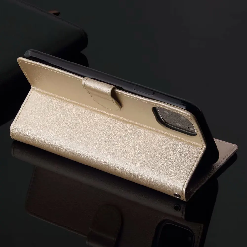 Чехол для iPhone 5, 5S, 6, 6 S, 7, 8, 11 Pro Plus, X, XR, XS MAX, Магнитный кожаный флип-кошелек, чехол, сумка для мобильного телефона
