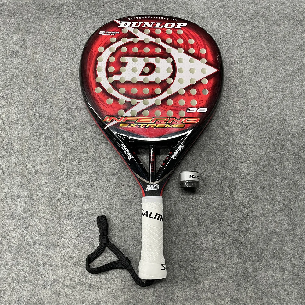 

Beach Padel Tennis Racket Professional Tennis Paddle Dunlop Racquet Carbon Tennis Padel Beach Dampener Raquete De Tennis Paqueta