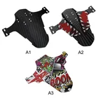 Ультратонкий брызговик для дорожного велосипеда, переднее и заднее покрытие от брызг для горного велосипеда, 1 комплект