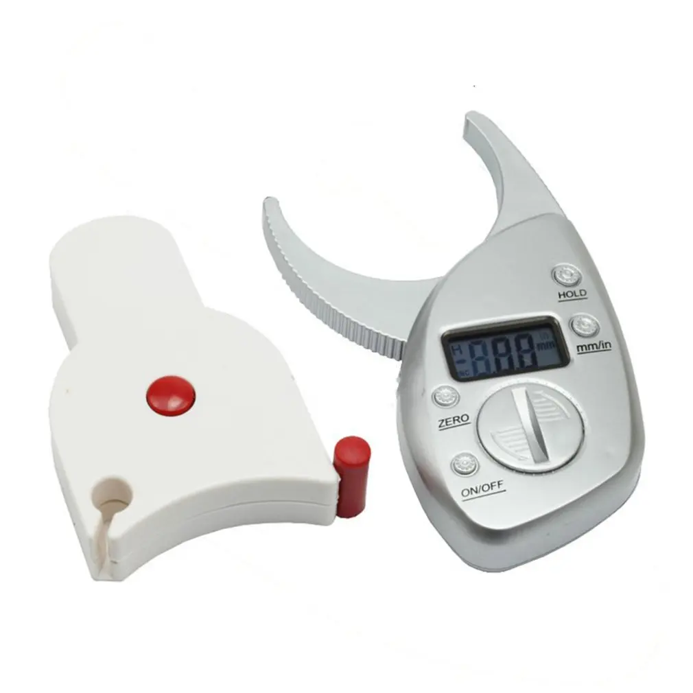 Штангенциркуль для измерения жира в теле фитнес монитор Анализатор электронный