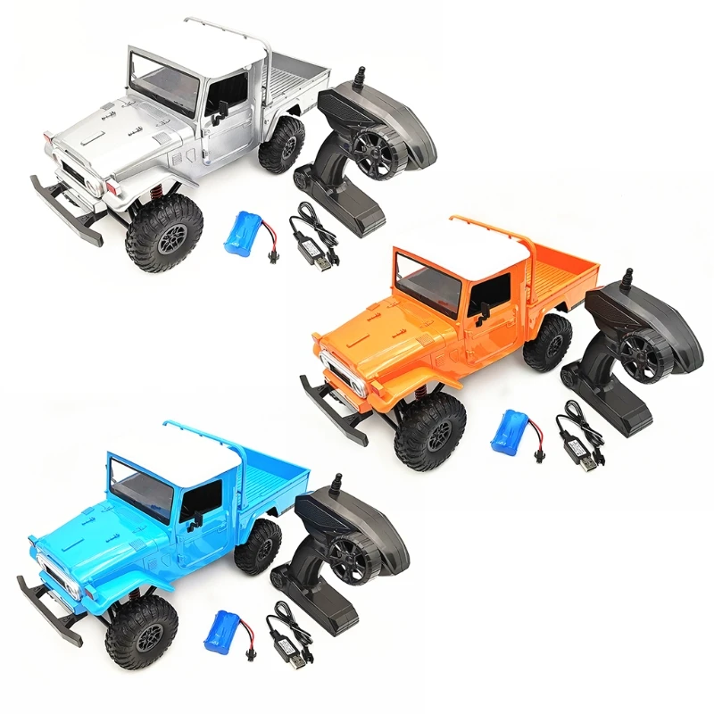 

MN Model MN-45 RTR 1/12 2.4G 4WD Multiple Colour Rc Car & LED Light Crawler Climbing Off-road For Boys Kids