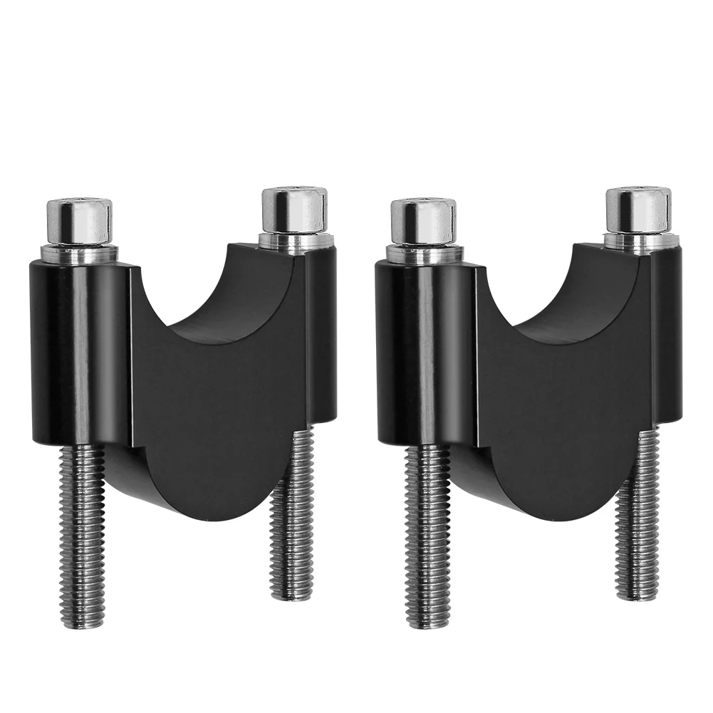 

Кронштейн на руль мотоцикла, универсальный зажим на руль, 28 мм, 1, 4 дюйма, 22 мм, 1/8 дюйма, для Honda, для BMW R1200gs, для YAMAHA MT07, MT09