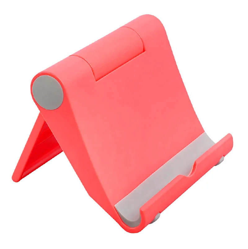 Универсальный однотонный Настольный складной регулируемый держатель для стойки