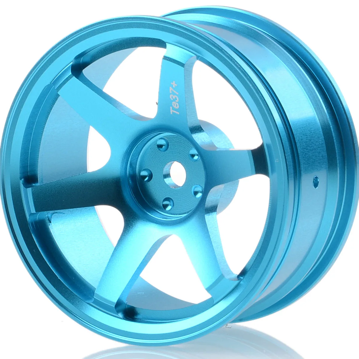 Колесный обод 4P АЛЮМИНИЕВЫЙ на 6 спиц для RC 1/10 On Road 1052 Drift Sakura HSP Tamiya|6 spoke rims|rc rimsaluminum