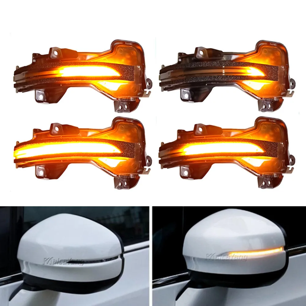 

For Honda Odyssey RC3 2015-2018 City CR-V Fit Jazz Elysion Accord Dynamic Blinker Sequential Indicator LED Turn Signal Light