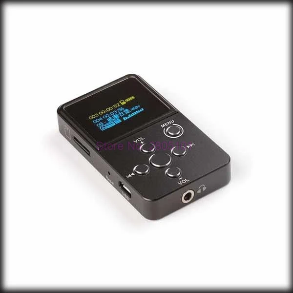 

Dhl ИЛИ ems 50 штук Hifi Mp3 музыкальный цифровой плеер с 0,96 дюймовым oled-экраном максимальная поддержка 32G карта TF/Micro SD,