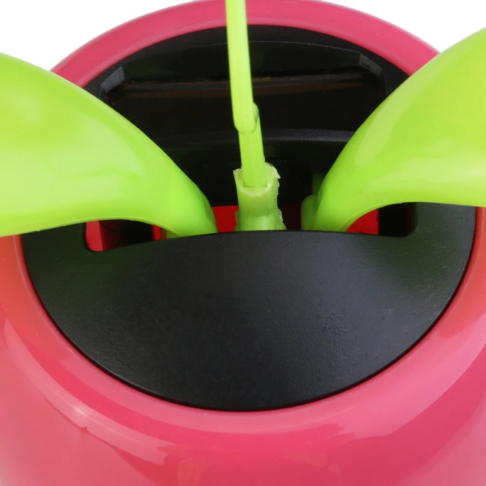 Dacing Solar Flower Car Decor Powered Happy Dancing in the Pot (Pink) | Автомобили и мотоциклы
