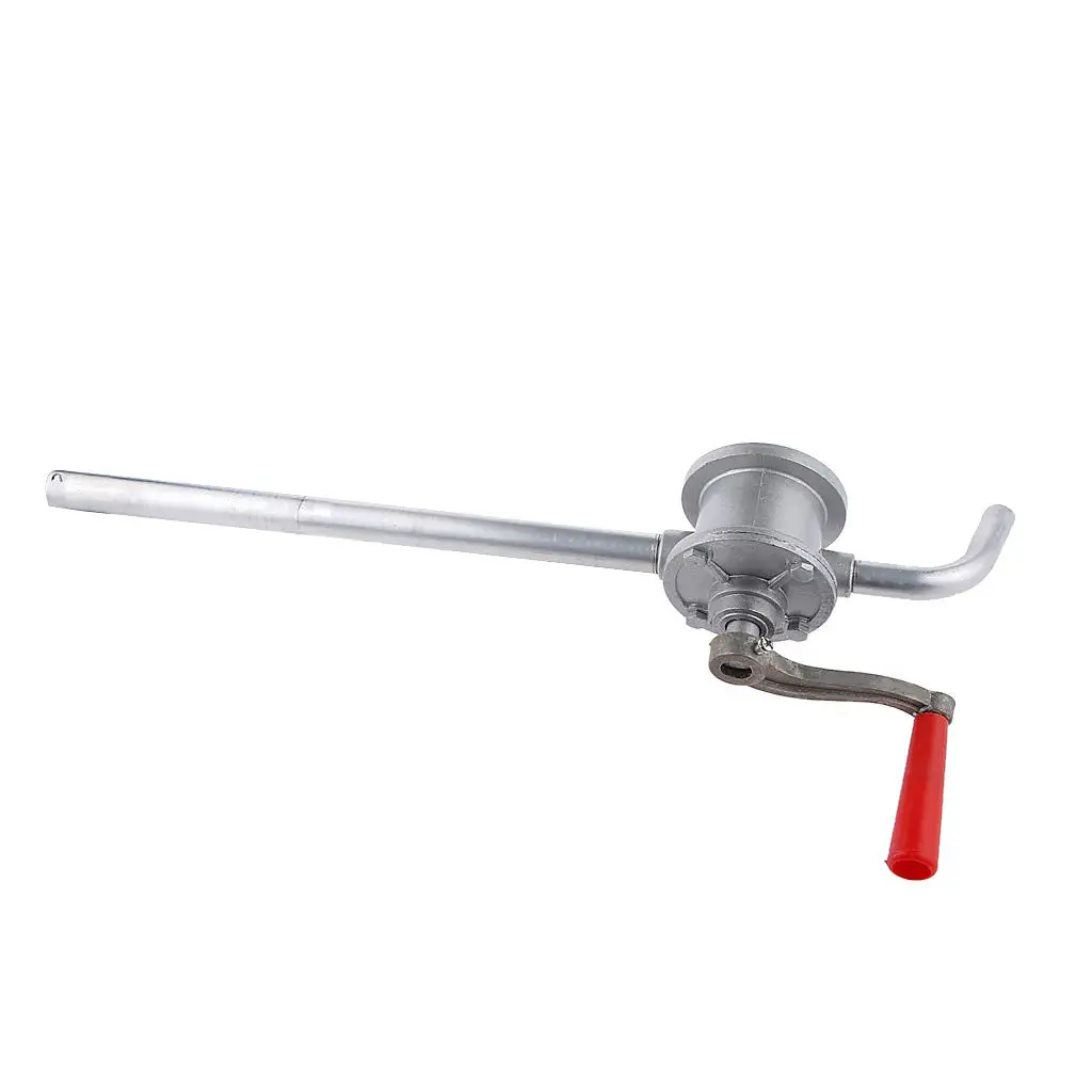 

Aluminium Hand Rotary Self Dispense Oil Fuel Pump Drum Tank Barrel
