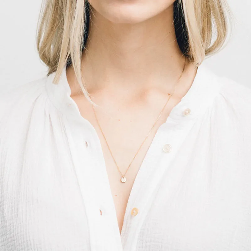 925 пробы серебряные модные ожерелья с подвесками классические длинные цепочки