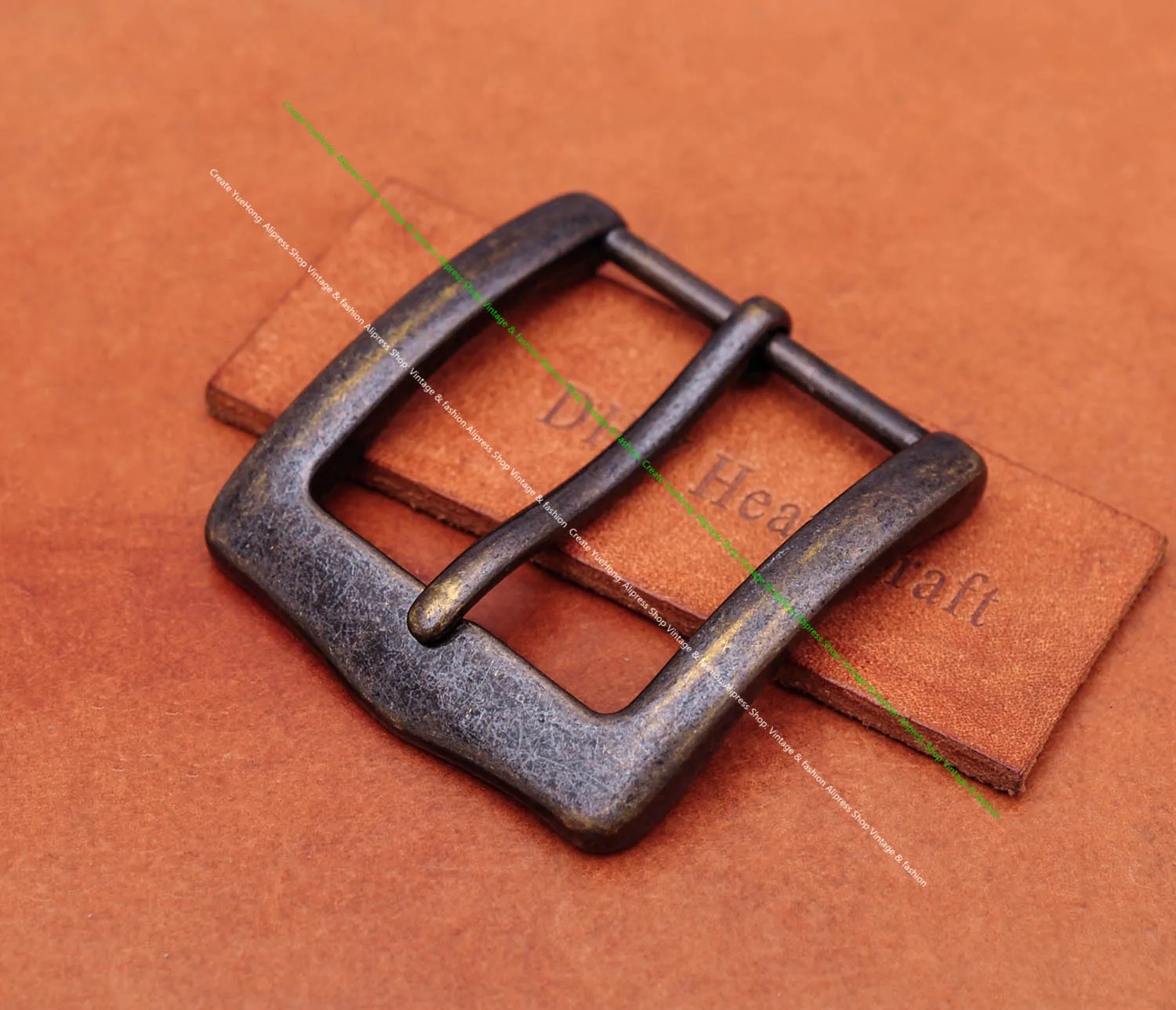 Винтажная черная покрытая широкая тяжелая мужская классическая металлическая пряжка для пояса с одинарным штырем для замены, подходит для ремня шириной 41 мм.