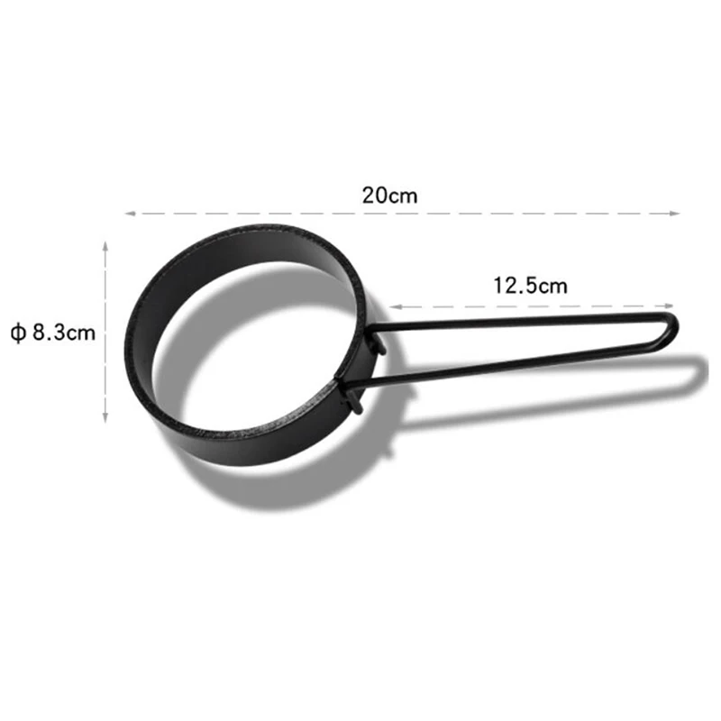 New Arrival Non-stick Round Shape Fried Egg Pancake Mold Omelette Ring Kitchen Cooking Tool | Дом и сад