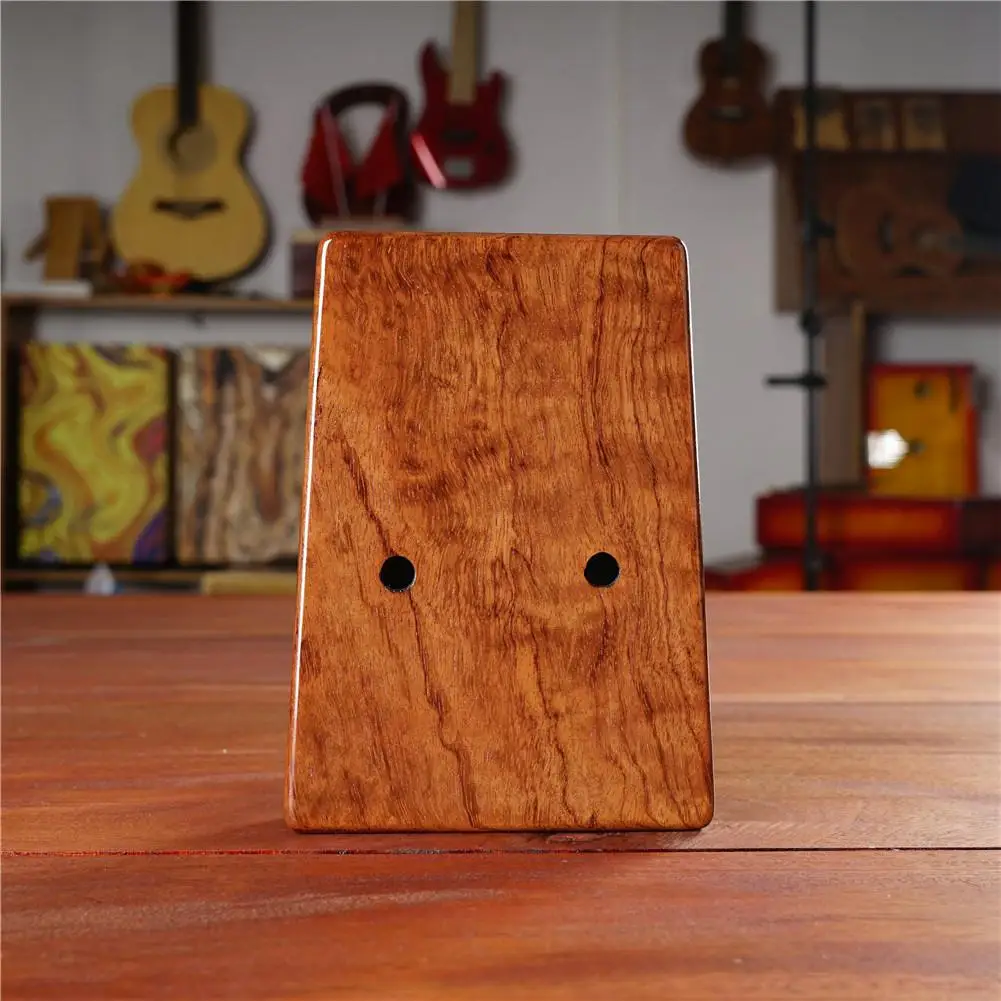 GECKO 17Key Kalimba розовое дерево портативное пианино для большого пальца Mbira Sanza с