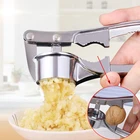 Многофункциональная пресс-дробилка для чеснока из нержавеющей стали, кухонный пресс для приготовления имбиря, ручной измельчитель имбиря, инструменты, Лидер продаж, новинка