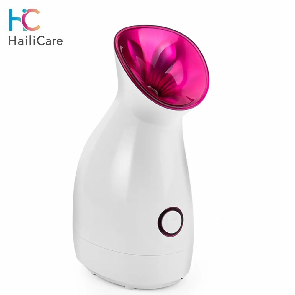 распаривание пор Горячий паровой аппарат для лица термальный поры машина