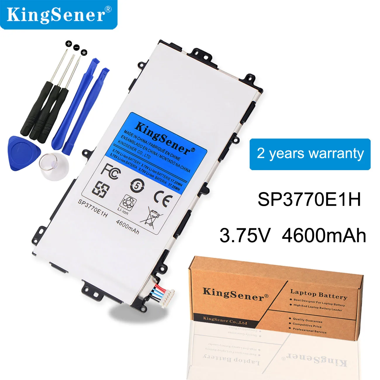 Kingsener SP3770E1H Аккумулятор для планшета N5100 N5120 для samsung Galaxy Note 8,0 8 3g GT-N5100 GT-N5110 Аккумуляторы для планшета