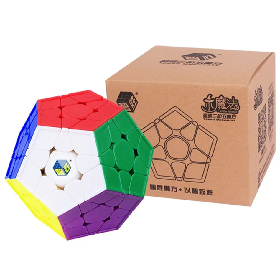 Yuxin Little Magic Megaminxeds Cube 3x3 Megaminx Speed Cubes Puzzle Cubo Magico игрушки для детей в подарок Кубик