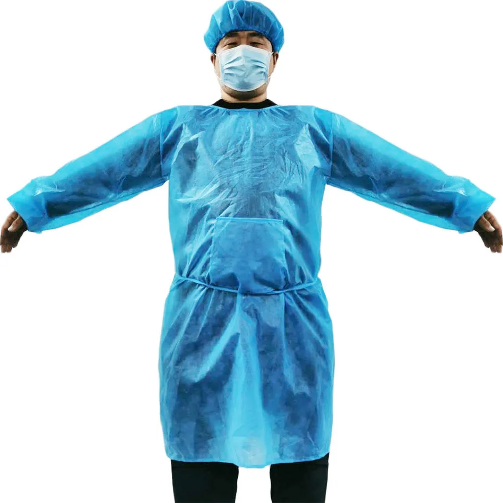 Воздухопроницаемые одноразовые защитные комбинезоны защитный костюм