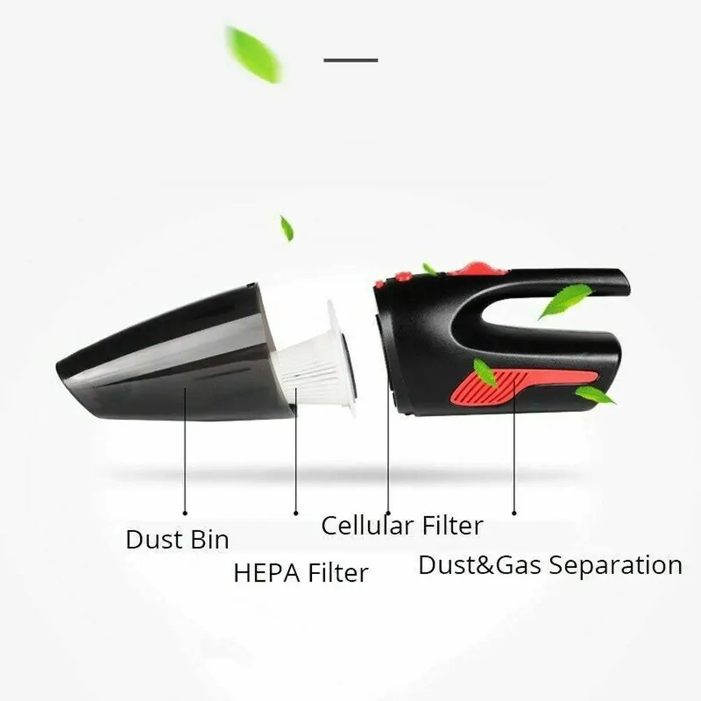 

Wireless Car Vacuum Cleaner Wireless Rechargeable Vacuum Cleaner Wet And Dry Car Home Dual-use Super Suction Vacuum Cleaner