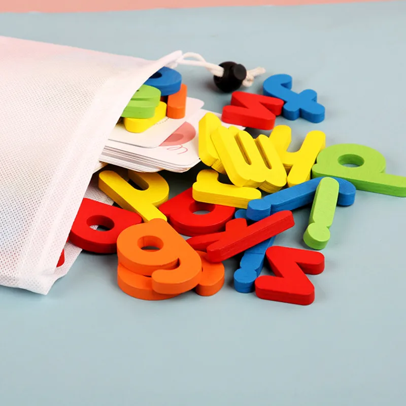 

Wooden Alphabet Letter Learning Cards Set Word Spelling Practice Game Toy English Letters Spelling Card Word Toys