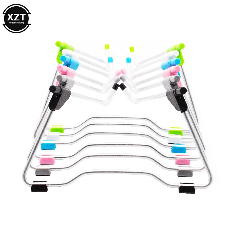 

Laptop Stand Holder Folding Viewing Angle/Height Adjustable Bracket for tablet ipad 10-17 inch Notebook pc holder Wholesale