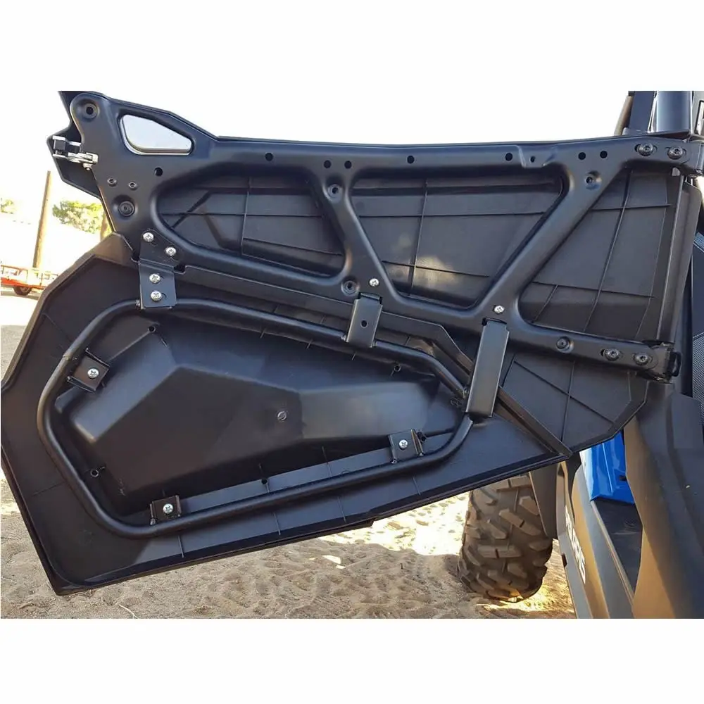 Нижние половинные вставки панели с рамкой в стиле OEM для Polaris RZR XP 2019/Turbo/S 2015-1000 |