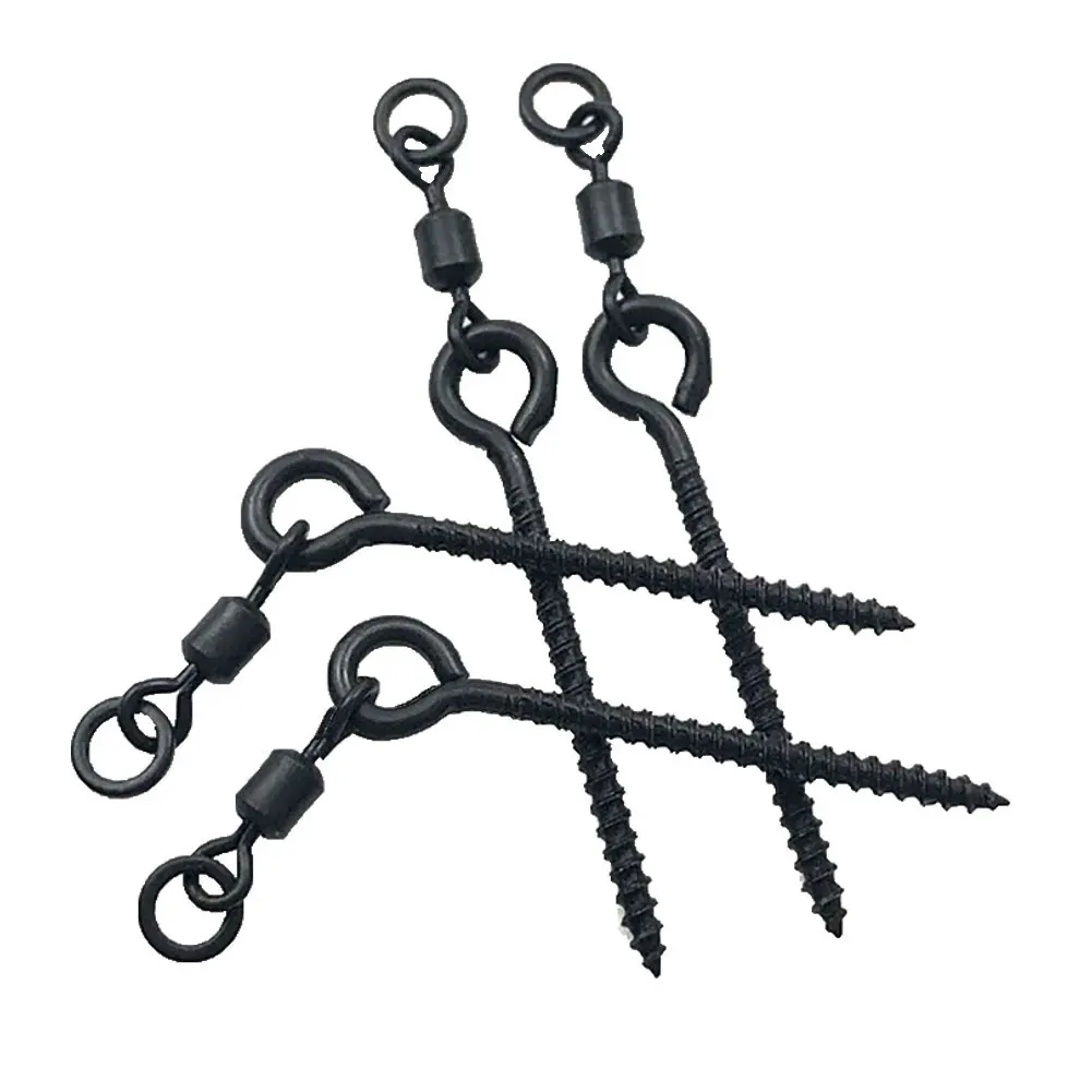 10 шт для рыбалки на карпа металлическое кольцо Три в одном поворачивается винтов