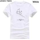 Оригинальная Мужская Повседневная рубашка с надписью