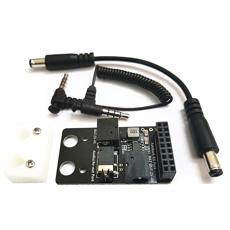 

Applicable for DJI FPV Flying Glasses External 5.8G Receiver (FATSHARK Series) Module the Digital Ie Transmission System and