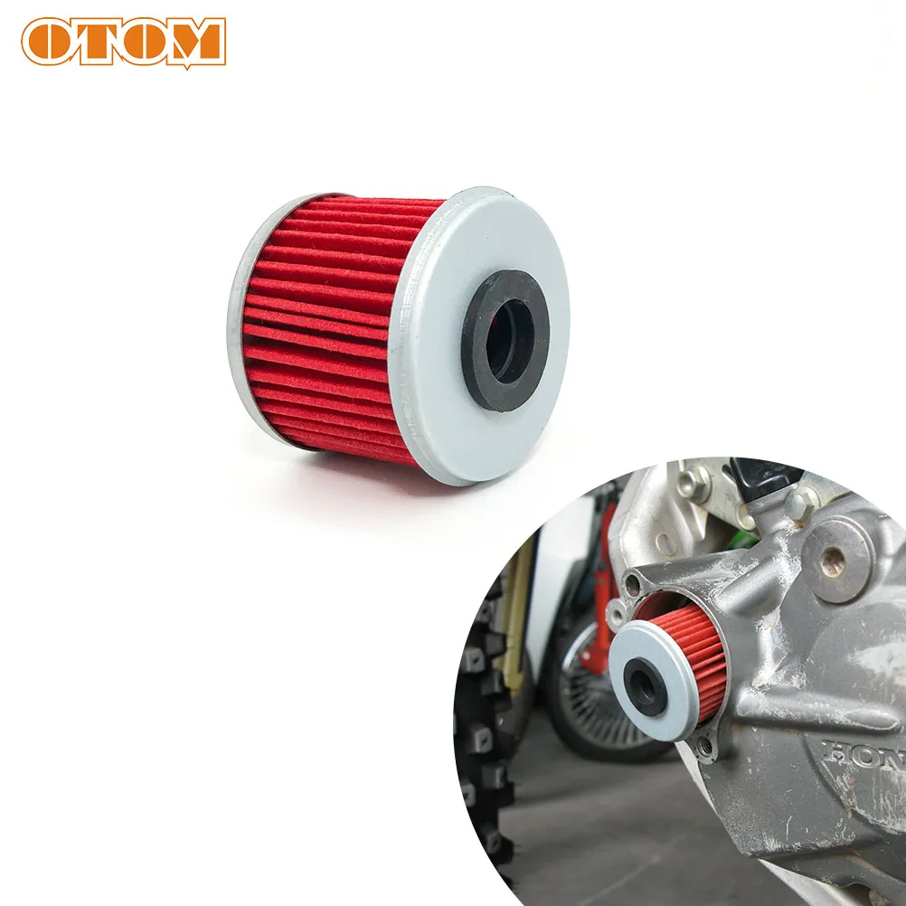 Масляные Фильтры OTOM 2 6PcsMotorcycle для HONDA CRF CRF150R CRF250R CRF250X CRF450R CRF450X очиститель