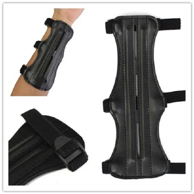 

Arm Protection Shooting 3 Strap Archery Leather Leather Target Safety Outdoor Gear