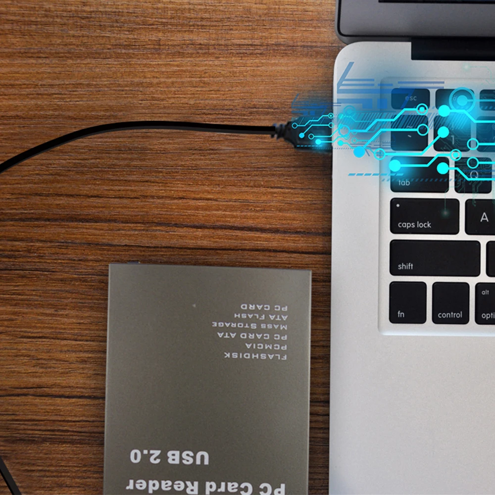 Кардридер для ПК быстрая передача считывание карт ATA со светосветильник