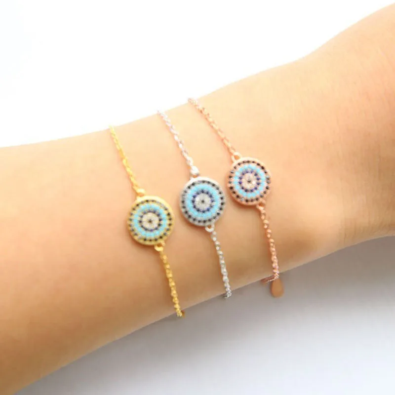 Женский браслет из серебра 925 пробы с фианитами | Украшения и аксессуары