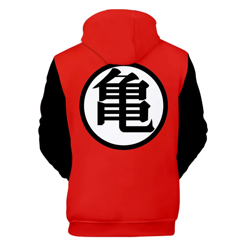 Аниме Каме сеннин для косплея Крутая толстовка ролевых игр Goku Goten Gohan Gotenks