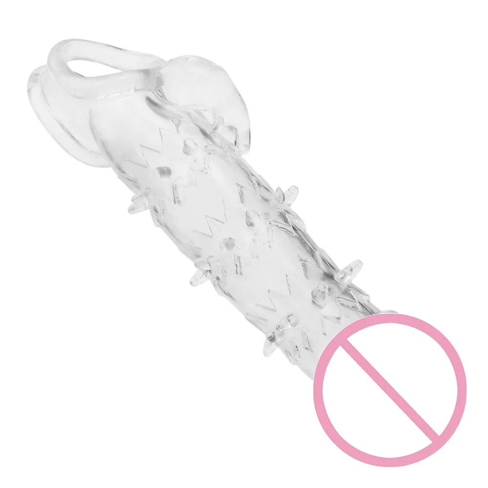 Эластичный рукав удлинитель для пениса увеличение мужчин t образное Кольцо