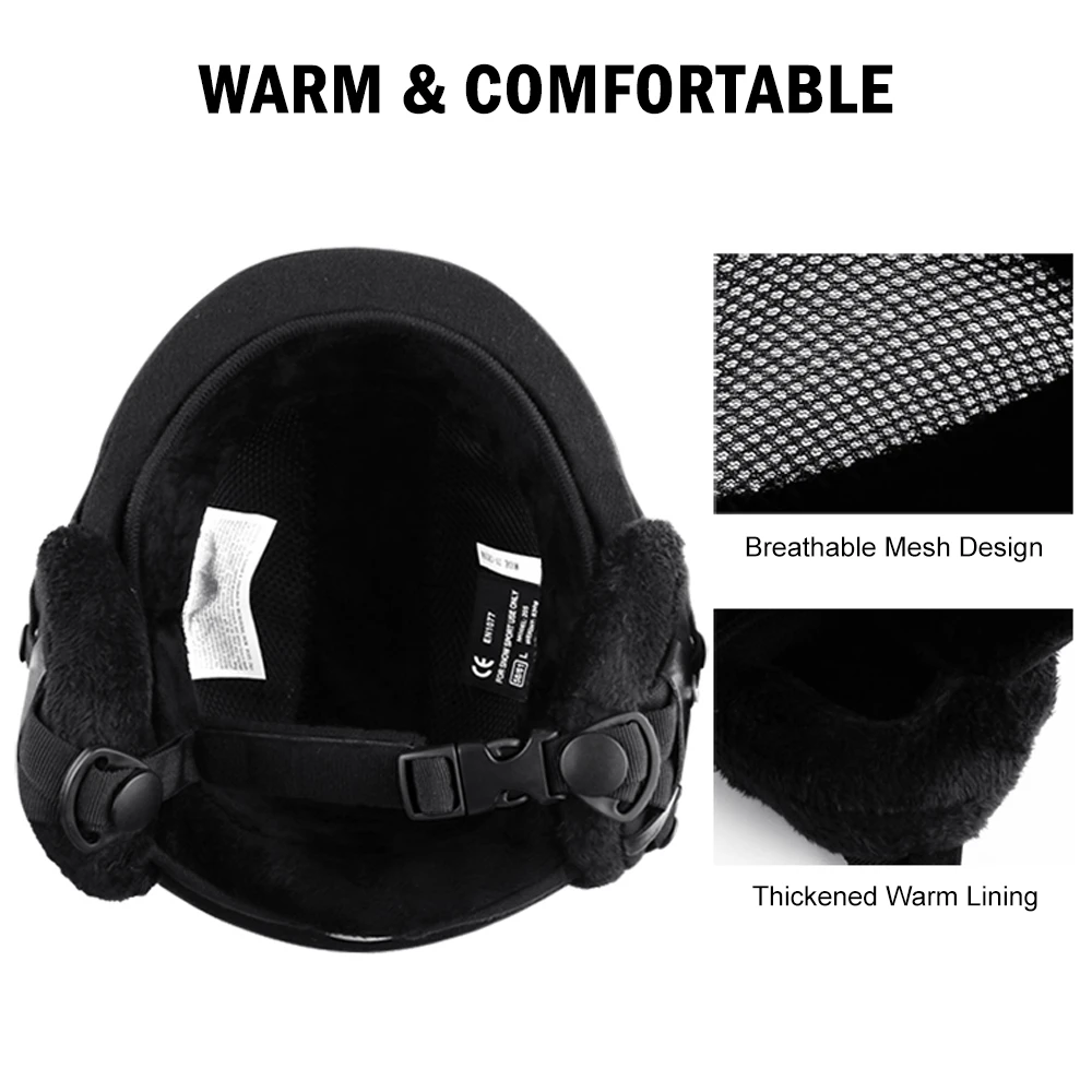 Горячее предложение Новый защитный шлем для сноуборда на открытом воздухе со