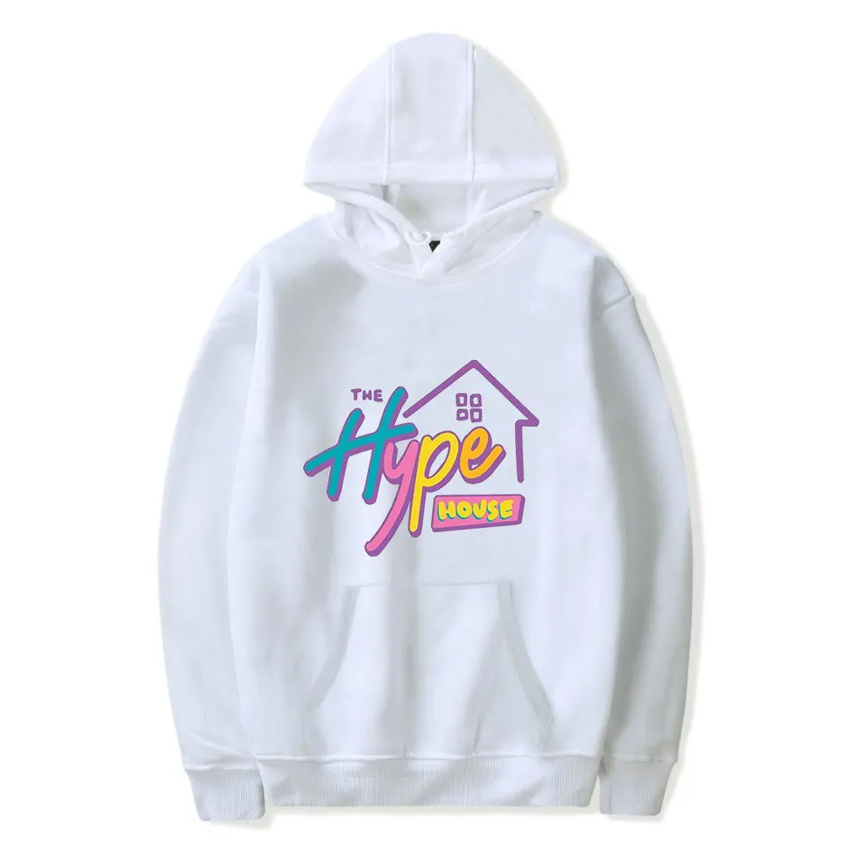 

Hot Harajuku Men/Women Charli Damelio Merch hoodie The Hype House Hoodies Charli D'Amelio Sweatshirts Unisex Tracksuit Pullovers