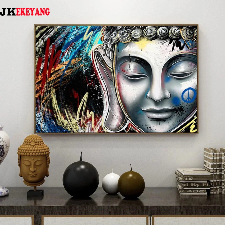 

5D DIY square/round Diamond painting Buddha Cross Stitch Diamond Embroidery Pattern Rhinestone J3100