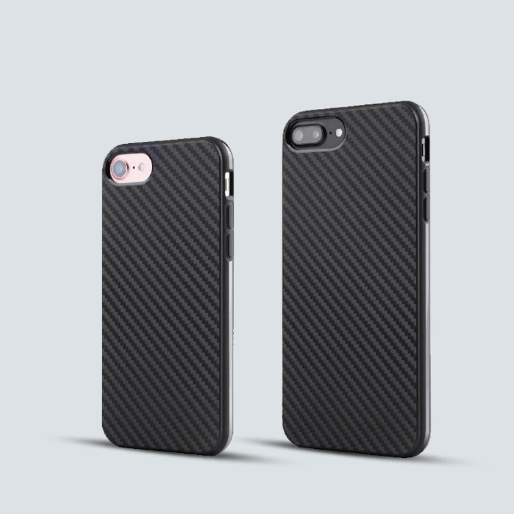 Simple Carbon fiber soft case for iphone 14 13 11 12 mini pro x xs max 8 7 6 6s plus SE 2 phone cover Business coque fundas case