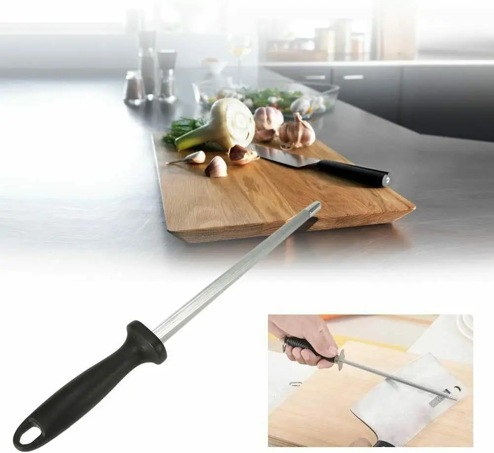 

Стальная точилка для ножей, 12 дюймов