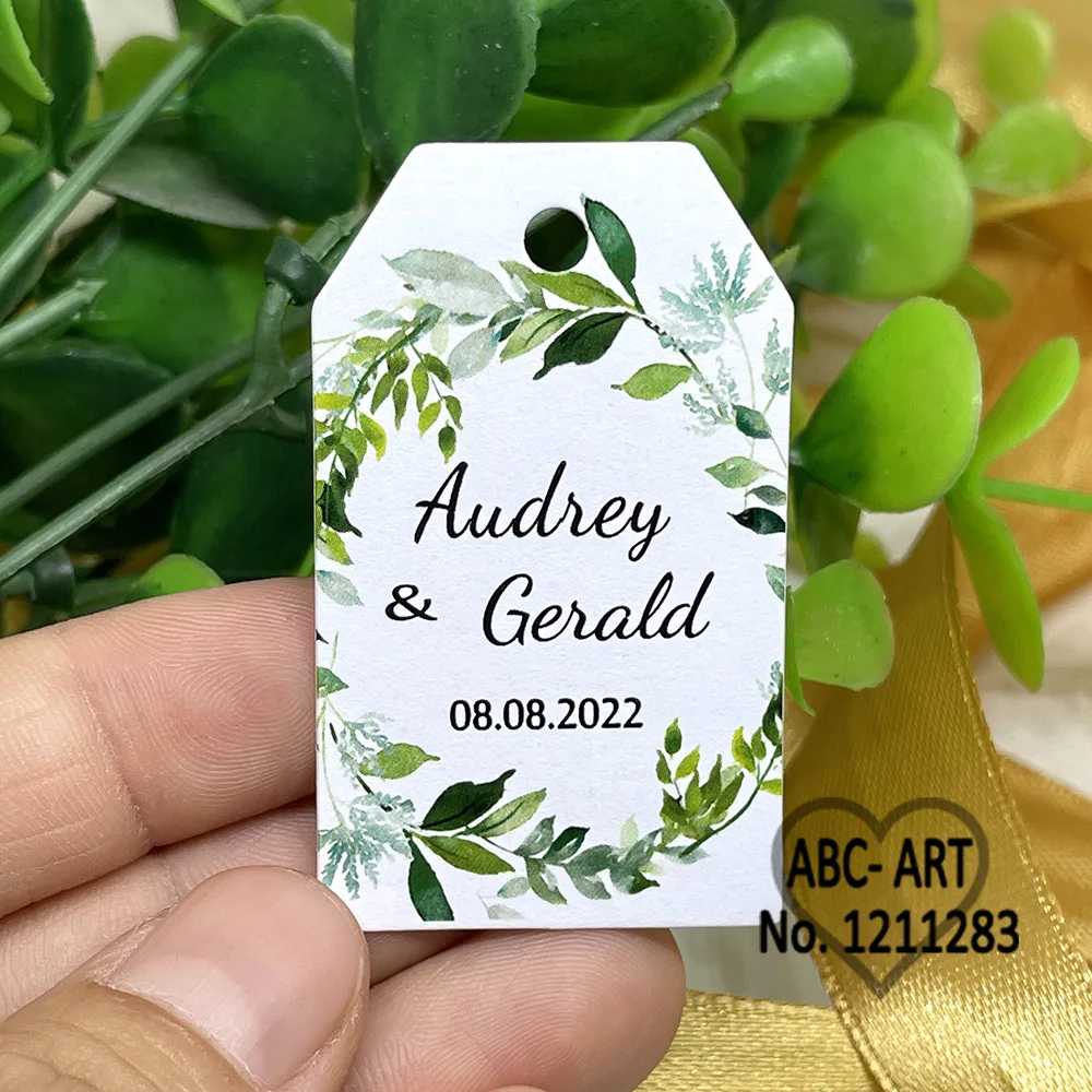 Бирки для подарков на заказ 100 шт./компл. | Дом и сад