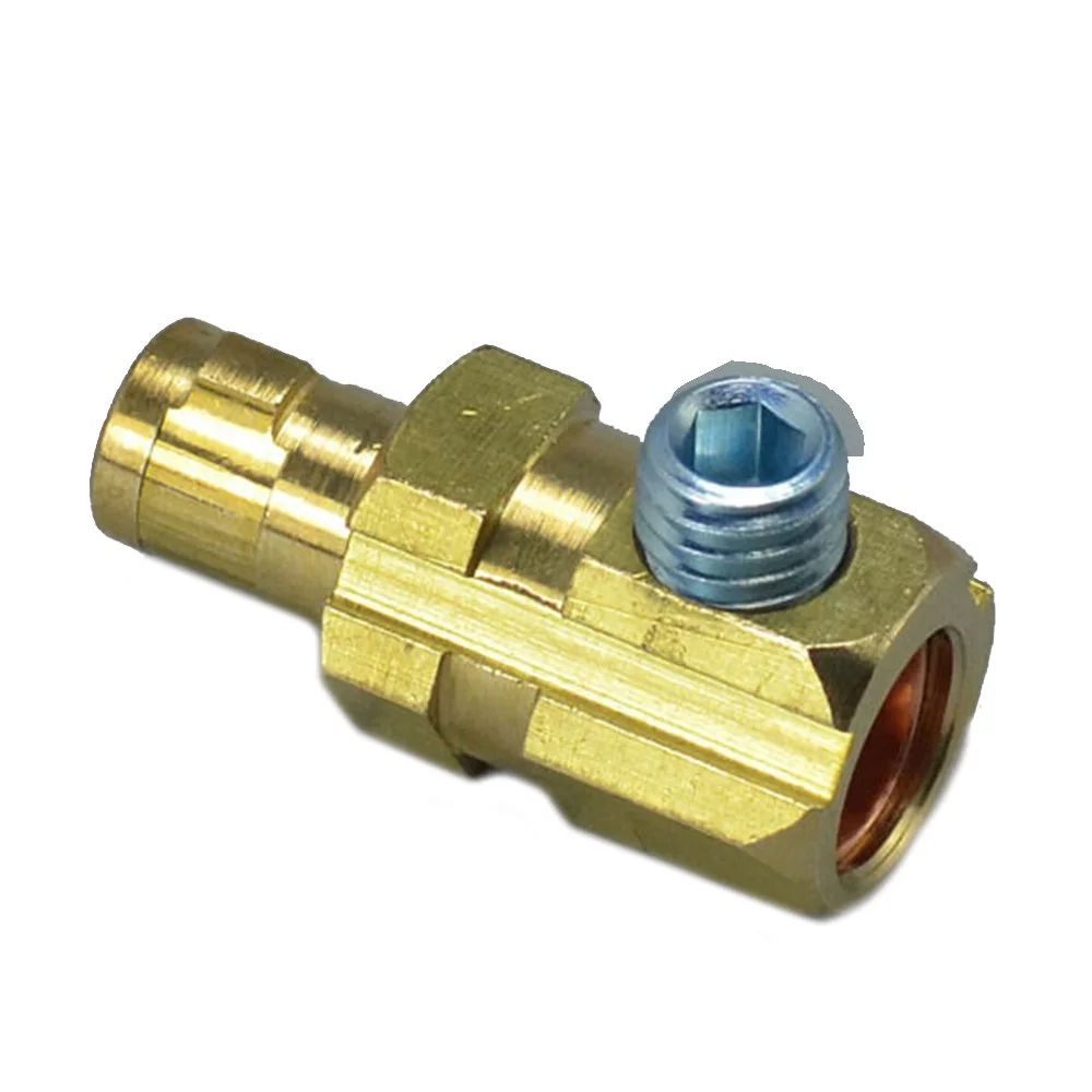

2pcs Welding Cable Panel Connector Brand New TIG Plug DKJ10-25 200Amp European Quick Connector