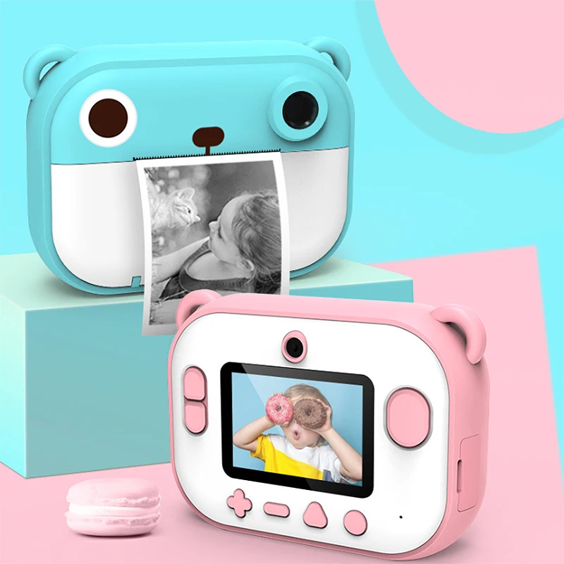 Детская камера для мгновенной фотосъемки Polaroid мини-игрушки цифровой камеры в