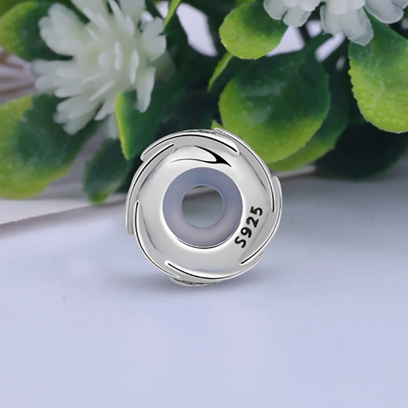 Новый 925 стерлингового серебра Fit Pandora Браслеты собака животное следа разделитель