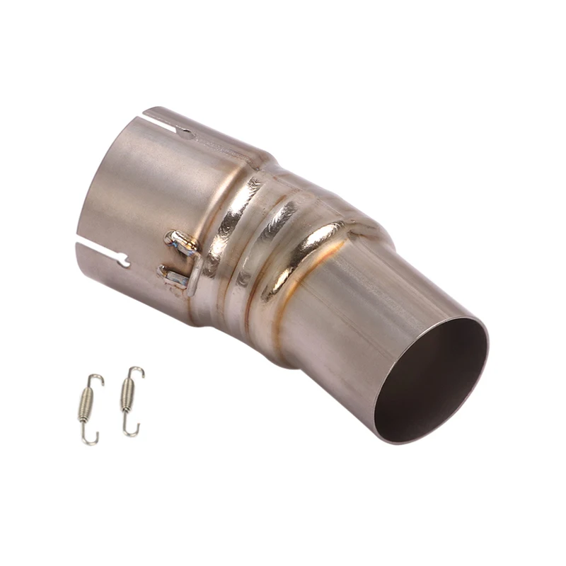 

Motorcycle Exhaust Pipe Titanium Alloy Middle Connection Link Tube Pipe Slip on for BMW R1250RT R1250R R1250RS GS ADV 2019-2020