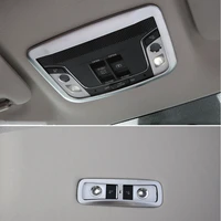 for honda hrv hr v vezel car front rear reading lampshade read light panel cover trim car styling accessories abs plastic 1pcs